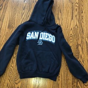 UNIVERSITY OF SAN DIEGO HOODIE